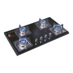 4 Burner Gas Tablet - Hottouch