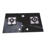 2 Burner Cook Top